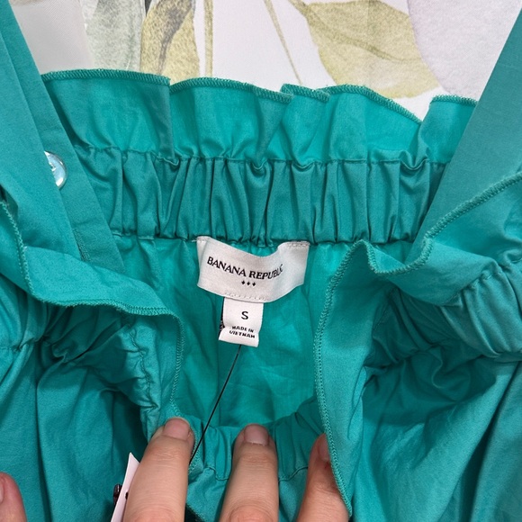 Banana Republic Teal Midi Dress - Picture 3 of 4